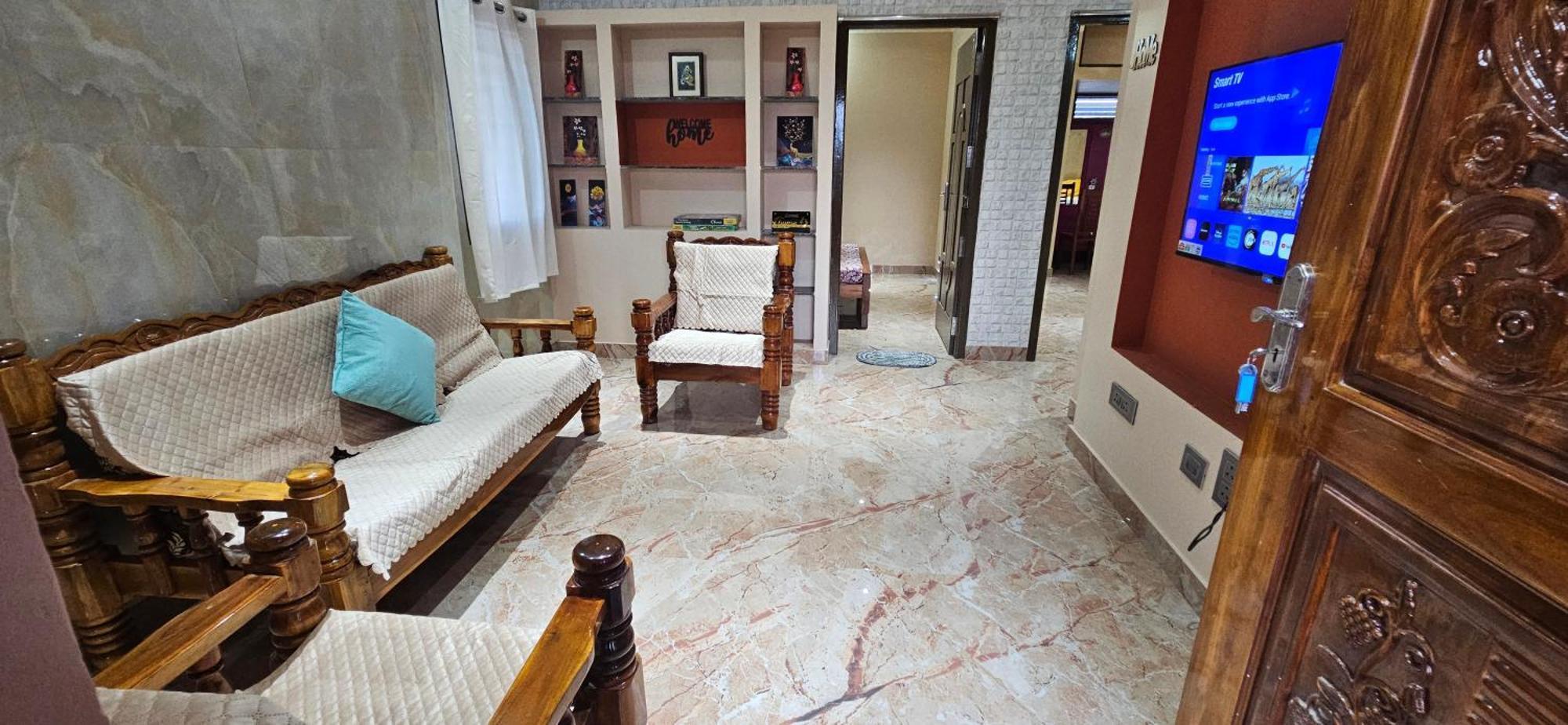 Shi'S Thulasi 2Bhk In Coimbatore Near To Karpagam College, Palakkad Highway, Rathinam College And More ภายนอก รูปภาพ